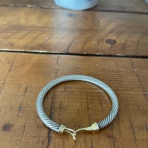 David Yurman Cable Classic Buckle Bracelet 5mm